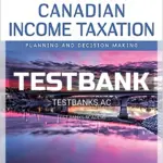 Test Bank for Canadian Income Taxation 2019 2020 22nd CA Edition by Buckwold