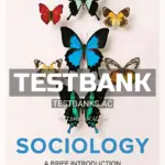 Test Bank for Sociology Brief Introduction 7th CA Edition by Schaefer