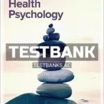 Test Bank for Health Psychology 5th CA Edition by Taylor