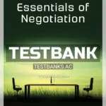 Test Bank for Essentials of Negotiation 4th CA Edition by Lewicki