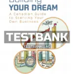 Test Bank for Building Your Dream Guide To Starting Your Own Business 11th CA Edition by Good