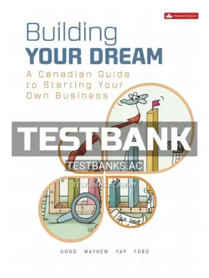 Test Bank for Building Your Dream Guide To Starting Your Own Business 11th CA Edition by Good