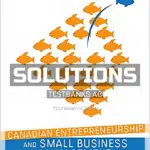 Solutions Manual for Canadian Entrepreneurship and Small Business Management 11th CA Edition by Balderson