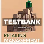 Test Bank for Retailing Management 6th CA Edition by Levy