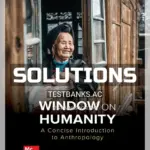 Solutions Manual for Window on Humanity 9th Edition by Kottak