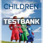 Test Bank for Children 14th Edition by Santrock
