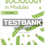 Test Bank for Sociology in Modules 5th Edition by Schaefer