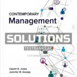 Solutions Manual for Contemporary Management 11th Edition by Jones