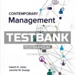 Test Bank for Contemporary Management 11th Edition by Jones