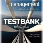 Test Bank for Management 9th Edition by Kinicki