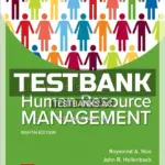 Test Bank for Fundamentals of Human Resource Management 8th Edition by Noe
