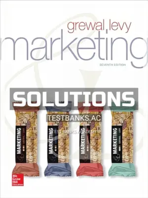 Solutions Manual for Marketing 7th Edition by Grewal