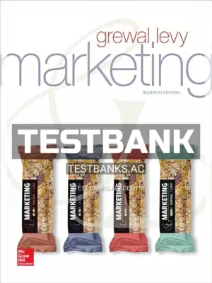 Test Bank for Marketing 7th Edition by Grewal