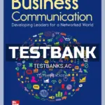 Test Bank for Business Communication Developing Leaders for a Networked World 4th Edition by Cardon