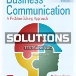 Solutions Manual for Business Communication 2nd Edition by Rentz