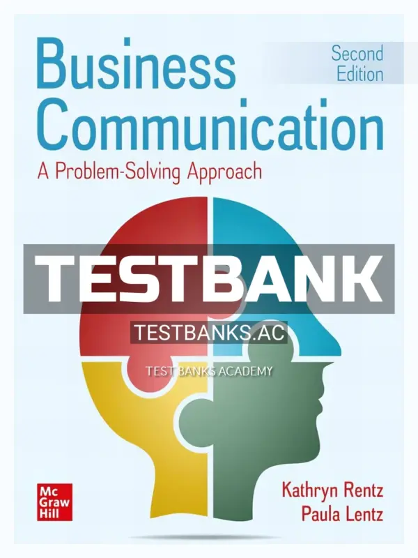 Test Bank for Business Communication 2nd Edition by Rentz