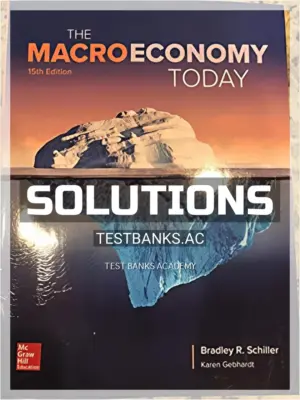 Solutions Manual for Macro Economy Today 15th Edition by Schiller