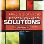 Solutions Manual for Principles of Macroeconomics 7th Edition by Frank