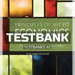 Test Bank for Principles of Microeconomics 7th Edition by Frank