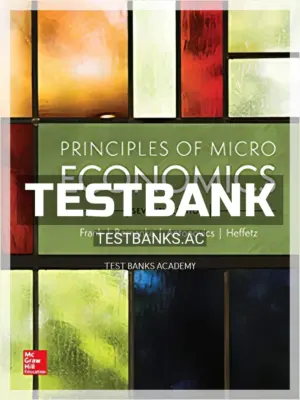 Test Bank for Principles of Microeconomics 7th Edition by Frank