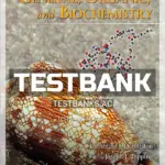 Test Bank for General Organic and Biochemistry 10th Edition by Denniston