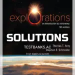Solutions Manual for Explorations 9th Edition by Arny