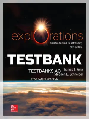 Test Bank for Explorations 9th Edition by Arny