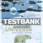 Test Bank for Physical Universe 17th Edition by Krauskopf