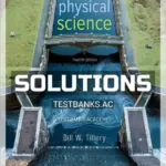 Solutions Manual for Physical Science 12th Edition by Tillery