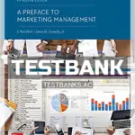 Test Bank for Preface to Marketing Management 15th Edition by Peter