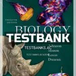 Test Bank for Biology 12th Edition by Raven
