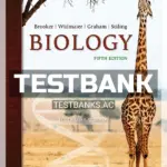 Test Bank for Biology 5th Edition by Brooker