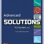 Solutions Manual for Advanced Macroeconomics 5th Edition by Romer