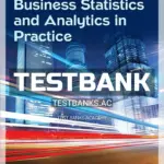 Test Bank for Business Statistics and Analytics in Practice 9th Edition by Bowerman