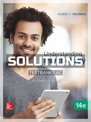 Solutions Manual for Understanding Psychology 14th Edition by Feldman