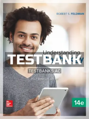 Test Bank for Understanding Psychology 14th Edition by Feldman