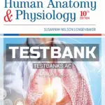 Test Bank for Mader's Understanding Human Anatomy & Physiology 10th Edition by Longenbaker