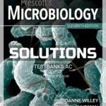Solutions Manual for Prescott's Microbiology 11th Edition by Willey