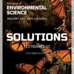 Solutions Manual for Principles of Environmental Science 9th Edition by Cunningham