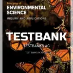 Test Bank for Principles of Environmental Science 9th Edition by Cunningham