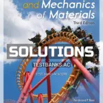 Solutions Manual for Statics and Mechanics of Materials 3rd Edition by Beer