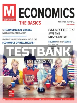 Test Bank for M Economics The Basics 4th Edition by Mandel