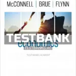 Test Bank for Economics 22nd Edition by McConnell