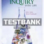 Test Bank for Inquiry into Life 16th Edition by Mader
