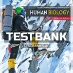 Test Bank for Human Biology 16th Edition by Mader