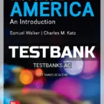 Test Bank for Police in America An Introduction 10th Edition by Walker