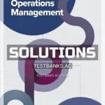 Solutions Manual for Operations Management 2nd Edition by Cachon