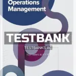 Test Bank for Operations Management 2nd Edition by Cachon