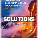 Solutions Manual for Operations and Supply Chain Management 5th Edition by Jacobs