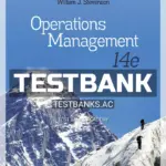 Test Bank for Operations Management 14th Edition by Stevenson